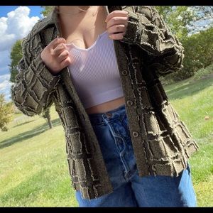 Spunky lightweight jacket